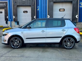 Škoda Fabia Monte Carlo 1.2 TSI 2012 Krásny stav Swiss - 3