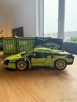 Lego Lamborghini Huracán - skladacka - 3