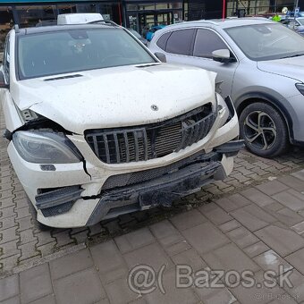 Búrany Mercedes Benz ML 250 - 3