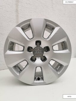 Audi A originál alu disky 7,5J R16 5x112 ET37 1254 - 3