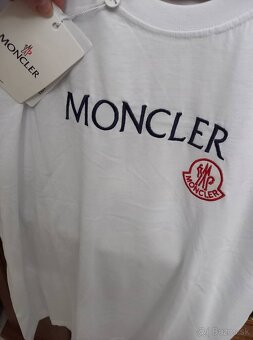 Biele tričko Moncler - 3