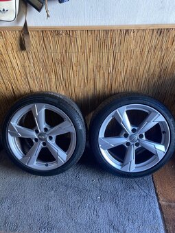 5x112 r18 Audi rotor 225/40 r18 continental - 3