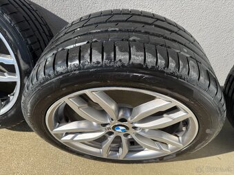 originál elektróny s pneu bmw styling dvojrozmer 245/45 r19 - 3