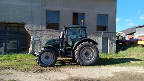 Valtra N174 Direct + Kronos 140 4WDM - 3