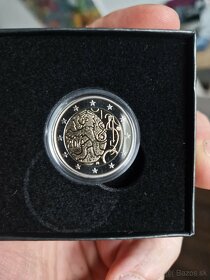 2€ euro pamätné mince - PROOF - 3