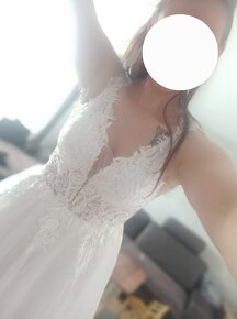Predám svadobné šaty - 3