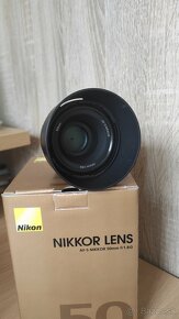 Nikon AF-S 50mm f/1.8G - 3