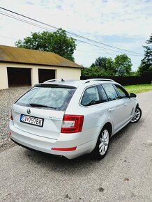 Škoda Octavia combi 1.6TDI Elegance Top Stav - 3