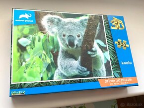 3D puzzle Animal planet koala 500 ks - 3