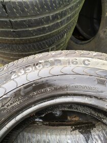 4ks 235/65 R16 Continental letné - 3