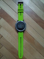 Garmin remienok fenix 5 plus zelený - 3