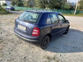 Skoda Fabia 1.4,  44kw  , 2001, 273 xxx km - 3