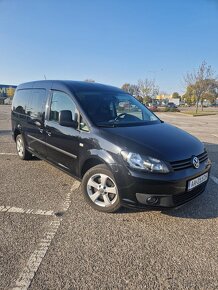 Volkswagen Caddy maxi, 1,6tdi manuál 75kw - 3