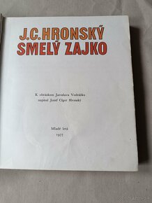 Jozef Cíger Hronský:Smelý zajko, Smelý zajko v Afrike - 3