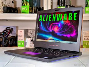 Herný notebook ALIENWARE | GTX 1070 8GB | ZÁRUKA | 16GB - 3