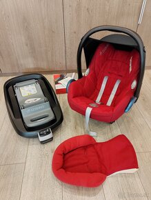 Vajíčko Maxi Cosi CabrioFix + Isofix base iSize - 3