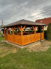 Altánok,Prístrešok, Terasa, Pergola,Plot - 3