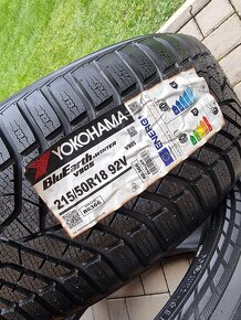 pneu 18" 215/50R18 YOKOHAMA zimné NEW dot2022 - 3