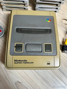 Super Famicom - konzola + hry - 3