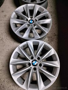 4ks alu disky orig. BMW 5x120 R18 - 3