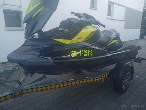 VODNÝ SKÚTER SEA DOO BRP RXP-X 260RS+ VOZIK - 3