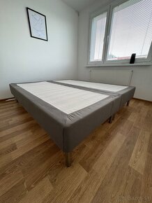 Postele IKEA 90x200 cm v 100% stave (+ matrace) - 3