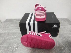 NOVÉ Sandálky adidas - 3