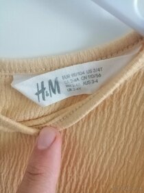 H&M šaty veľ 98/104 - 3