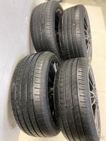 5x100 R17, 205/50 R17 Letná sada - 3