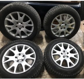 225/65 R17 BRIDGESTONE BLIZZAK LM25 4x4 disky R17 5x114,3 - 3