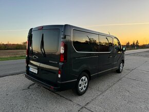 Požičovňa 9 miestne auto Renault Trafic L2 prenájom LONG - 3