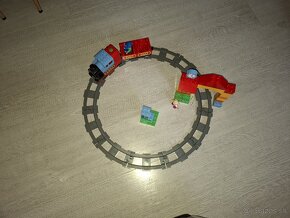 Lego duplo detsky elektrický vlačik - 3