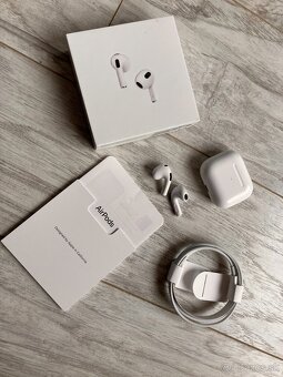 Apple AirPods 3. Generácie - nové, V zaruke, Alza.sk Faktura - 3