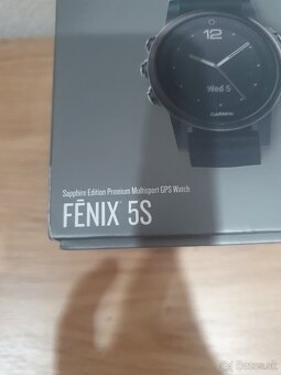 Garmin Fenix 5s Sapphire edition - 3