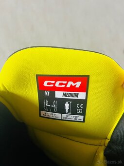 Predám hokejové nohavice CCM Tacks 9550 YTH nové - 3