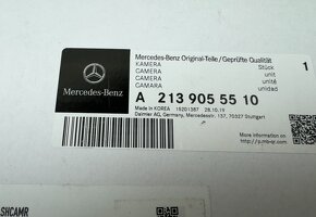 a2139055310 kamera mercedes original komplet nova - 3