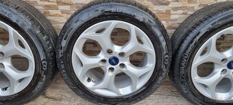 Predám orginal FORD elektrony 5x108 r16 205/55letné - 3