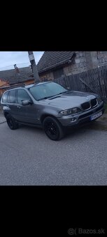 Predám BMW x5 e53 3.00 diesel - 3