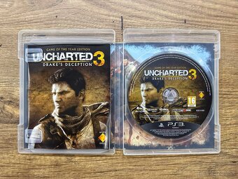 Hra na PS3 - Uncharted 3 Drake’s Deception GOTY - 3