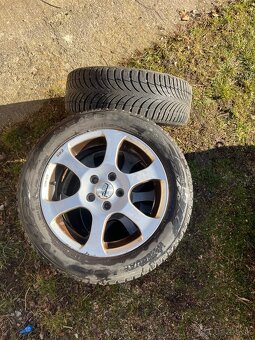 Predam zimné ALU 205/55 R16,91H 6,5J ET50 - 3