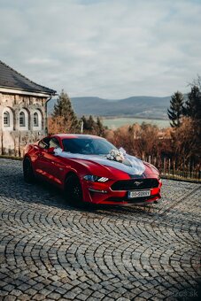 PRENÁJOM Ford Mustang GT - 3