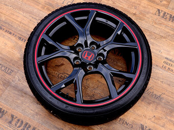 19" Alu kola = 5x120 = HONDA CIVIC TYPE-R – ORIGINÁL - ZIMN - 3