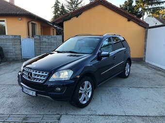 Mercedes ML 350 CDI 12/2009 OM642 bez DPF, 4x4 nove v SR - 3