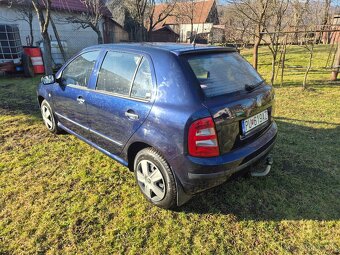 Predám škoda Fabia 1.4MPI 50kw, 2002, 132 000km - 3