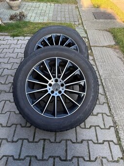 5x112 R19 sada Alu kolesá Mercedes  GLB, GLC,GLK,GLE,GLS,ML. - 3