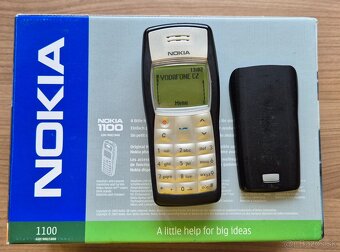 Nokia 1100 - retro rarita - 3