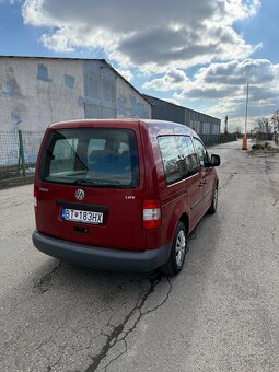 Volkswagen Caddy Life 1.4 benzín - 3