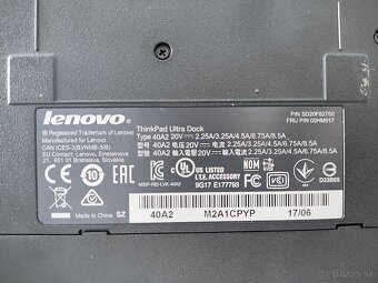 Lenovo dock - 3