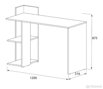 Písací stolík - 3