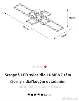 Moderný dizajn luster - 3